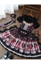Whispering Isle Rotten Berry Blouse JSK and OP(Reservation/2 Colours/Full Payment Without Shipping)